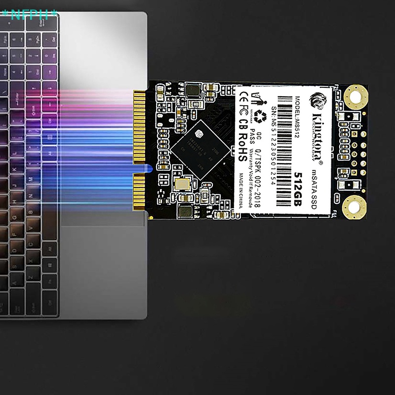 1.8 mSATA 64GB 128GB 256GB 512GB SSD Disque Dur Solid State Drive SATA 3