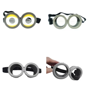 Mya Miniones Kính Chính Thức Ngộ nghĩnh Đảng Kính Halloween Miniones Trang Phục Hóa Trang