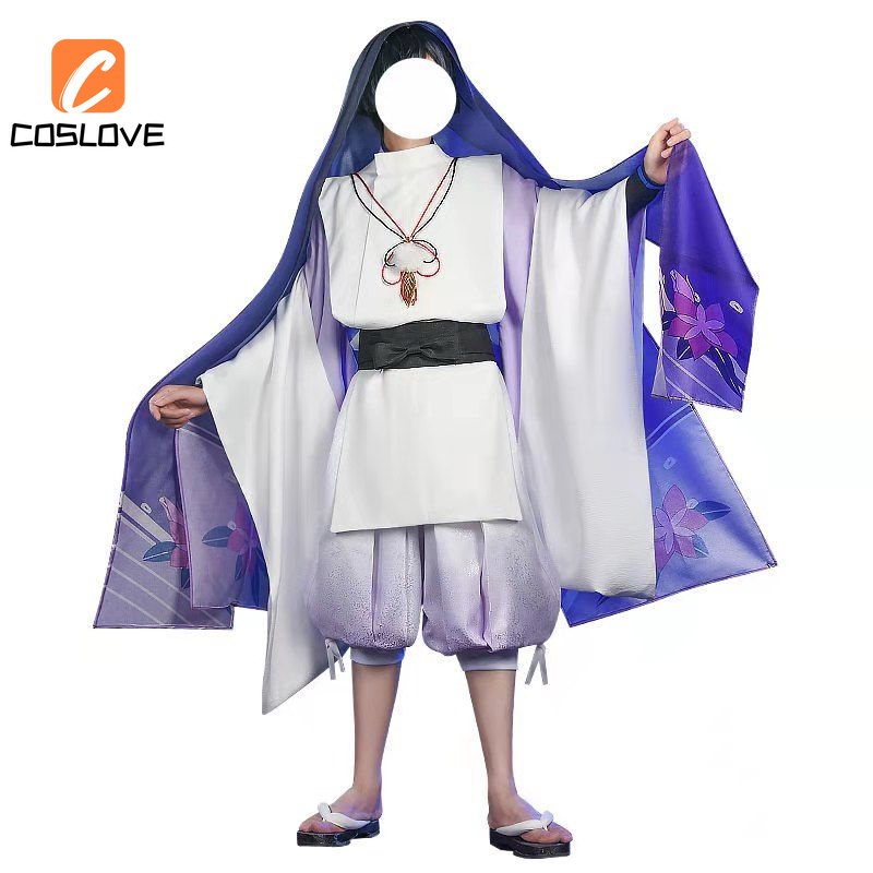 Genshin Bộ Trang Phục Hóa Trang Diễn Viên kunikuzushi wanderer Cho Nam
