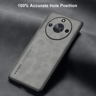 Bao Da Điện Thoại Silicon Nhám Bảo Vệ Toàn Diện Cho honor x50 x40 gt x30 honor x9 4g x9a 5g Ốp