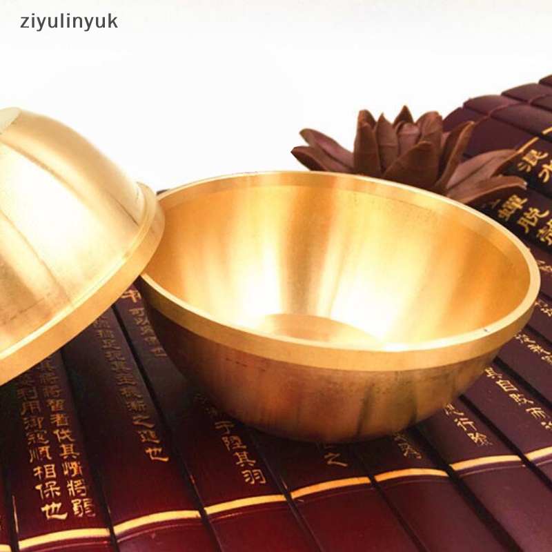 Ziyulinyuk Đồng Tây Tạng Bát Phật đệ tử Cung cấp Nước Thiền Đồng Bát EN