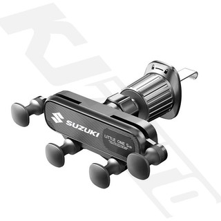 SUZUKI Giá Đỡ Điện Thoại Di Động Gắn Khe Điều Hòa Xe Hơi Xoay 360 Độ ° Phụ Kiện Giá Đỡ Xoay Được Cho swift xl7 vitara jimny sx4 ciaz ertiga celerio