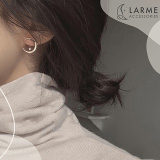 Khuyên tai nữ bông tai phong cách Hàn quốc nhẹ nhàng thanh lịch Larme accessories -KT0260