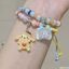 🌺xinyia🌺Vòng Tay Hoạt Hình Dễ Thương Có Thể Điều Chỉnh Trang Sức Cho Học Sinh / Cặp Đôi sanrio