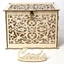 Hộp đăng nhập rỗng YOFFOR, 25 * 20 * 18.3 CM