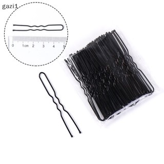 [gazi1] 50 Chiếc Kẹp Tóc Vàng Nữ Kiểu Tóc Dụng Cụ Tạo Kiểu Tóc Hairgrip Hình Chữ U Barrette Kẹp Tóc Cho Nữ Phụ Kiện Tóc Boutique