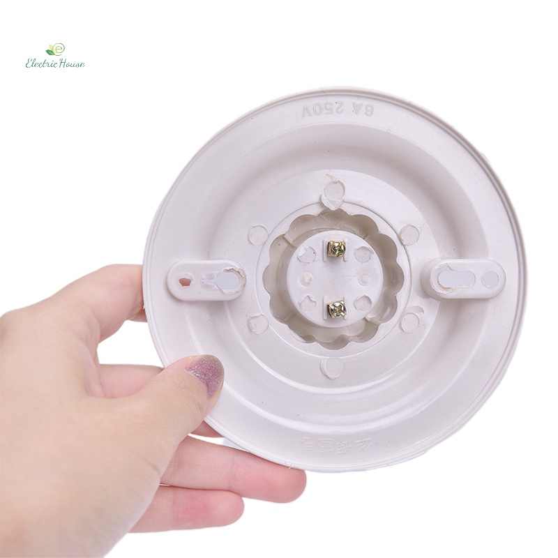 [Nhà Điện] Giá Đỡ Bóng Đèn LED E27 Ổ Cắm Tròn E27 Đế Đèn Ổ Cắm Đế Vít mới