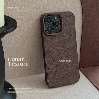 Ốp Bao Da Điện Thoại Họa Tiết Mặt Trăng vintage Cho iphone 15 14 pro max iphone 12 11 13
