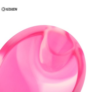Kuzhen Đĩa silicone Rỗng Thiết Kế Mỏng Thích Hợp Cho Kinh Nguyệt Chăm Sóc Sức Khỏe Cho Nữ Giới