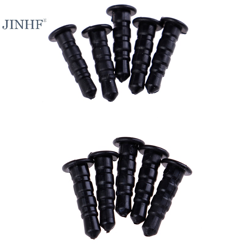 Bộ 10 Nút Bịt Chống Bụi Cho Lỗ Cắm Tai Nghe 3.5mm Đồ Chơi Trẻ Trung Năng Động Dành Cho Bé