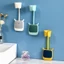 YYlingx Giá đỡ máy sấy tóc, Giá máy sấy tóc tự dính không đục lỗ, Giá treo tường có thể điều chỉnh Phòng tắm