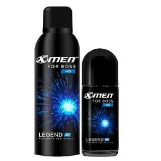 Combo Xịt 150ml+Lăn 40ml XMEN FOR BOSS INTENSE