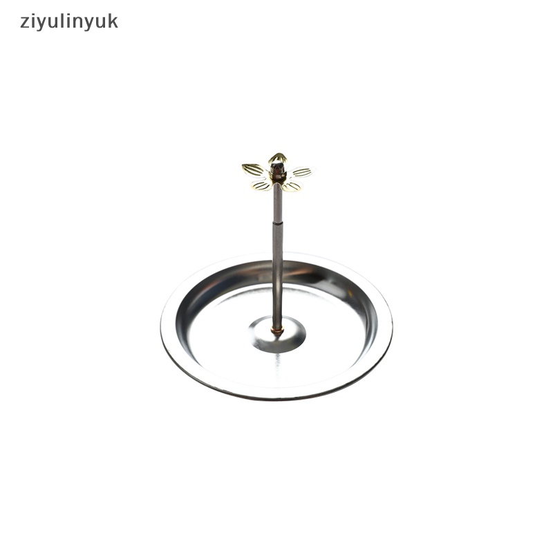 Đế Cắm Nhang Trầm Hương Bằng Thép ziyulinyuk