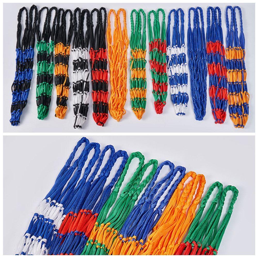 [Vận chuyển nhanh] Túi đựng bóng rổ SIMPLEAID, Túi nylon dệt, Túi lưới nhiều màu bền bỉ Bóng đá