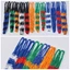 Túi đựng bóng rổ DUSKGLOW, Túi nylon nhiều màu, Túi lưới dệt bền bóng chuyền