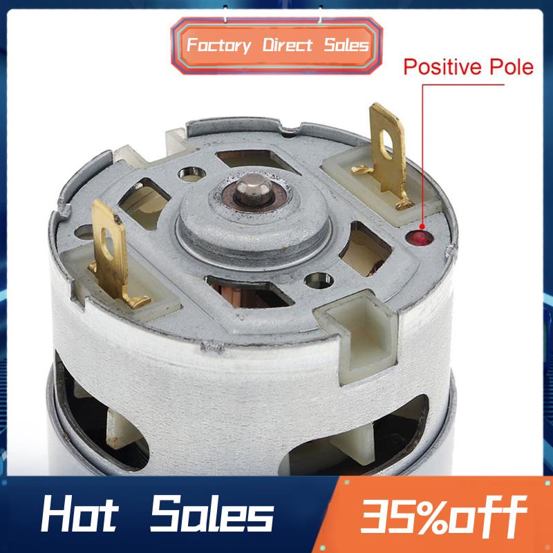 Động Cơ Chổi Than 14 Răng 21v rs550 Cho Máy Cưa Không Dây 4 / 6 inch
