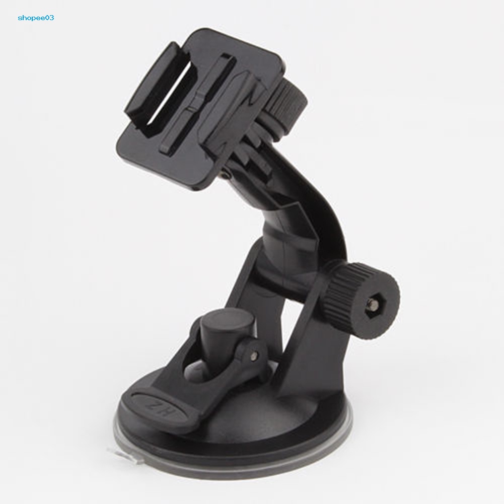 Giá Đỡ Hút Chân Không Gắn Kính Chắn Gió Xe Hơi Cho GoPro Hero 2 3 + 4 5 6 7 Camera