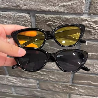 Phiên Bản Hàn Quốc Của Kính Mát Trẻ Em, Kính Mắt Mèo Retro Cá Tính Kính Khung Nhỏ Bé Trai Và Bé Gái Kính Mát
