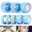 ESSENCEH 3Yards / Roll Wig Tape, Keo dán phía trước ren hai mặt siêu giữ, Băng keo hệ thống tóc dính chắc chắn chống thấm nước màu xanh để nối tóc