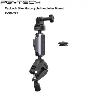 PGYTECH CapLock Xe Đạp Tay Lái Xe Máy Gắn Giá Đỡ Cho DJI OSMO Action 4 / 3 / 2, POCKET 3, Gopro Hero 12 / 11 / 10 / 9