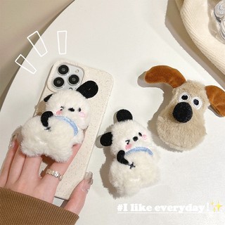 Dễ Thương Giá Đỡ Điện Thoại Dạng Nhẫn Đeo Tay Hình Chú Chó Đáng Yêu