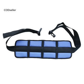 Dây Đai An Toàn Cố Định Ghế Xe Lăn Độ Co Giãn Cao Cho Người Lớn