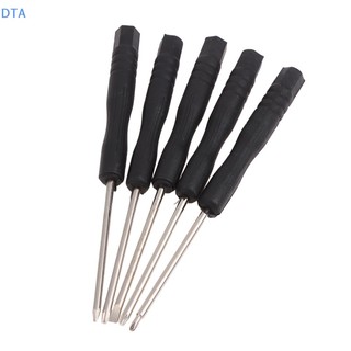 DTA Dụng Cụ Sửa Chữa Tay Bộ Mở Thanh Pry Màn Hình Tháo Rời 6 / 8 / 9 / 10 / 11 Chiếc Bộ Tua Vít Dụng Cụ Sửa Chữa Cho IP HuaWei PO