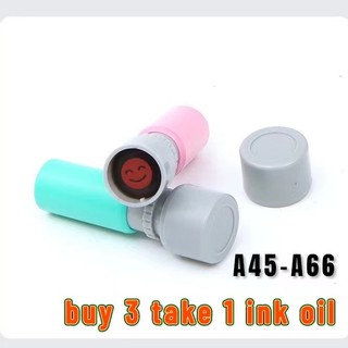 Nhật Bản Mini Tem Kích Thước Nhỏ Sổ Tay Tem Dễ Thương Nhỏ Tem Trang Trí Tem Hoạt Hình Ngôi Sao Mặt Cười Safflower Tùy Chỉnh