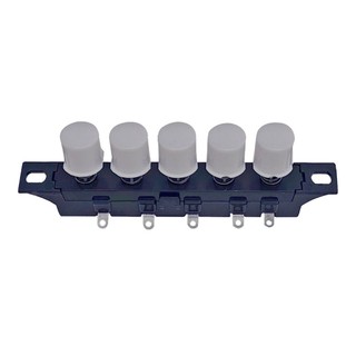Clii Máy Tính Để Bàn Đa Năng Tầng Quạt Gear Nút 5 Phím Tốc Độ Nút Phím Công Tắc Phụ Kiện Cho Quạt Điện Sửa Chữa Một Phần