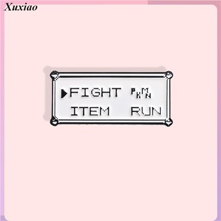 Huy Hiệu Cài Áo Ba Lô Trò Chơi battle pkmn running Men Pokémel anime pokémon Sáng Tạo Làm Quà Tặng Bạn Bè