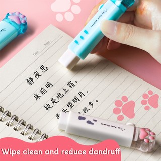 Tẩy Bút Chì Hình Chân Mèo Hoạt Hình Dễ Thương