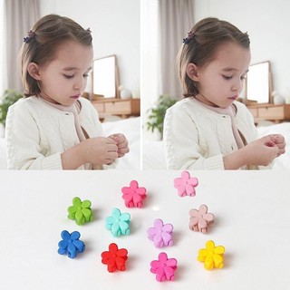 Túi 50 Kẹp Tóc Càng Cua Mini Nhiều Màu Cho Bé Gái