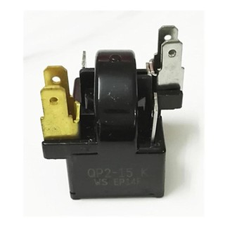 6 chân PTC Starter / Khởi động Rơle QP2-15K QP2-15H Cho Tủ Lạnh Tủ Đông Máy Nén Thay Thế