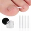 TOPTOOLCX 50 Cái / hộp Dụng cụ chỉnh sửa móng chân mọc ngược, Dụng cụ làm đầy móng chân Dụng cụ làm móng chân Miếng dán đàn hồi, Dụng cụ làm móng chân mọc ngược Dụng cụ lấy móng tay Dụng cụ làm thẳng bằng nhựa