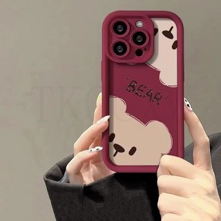 Ốp Điện Thoại silicone Mềm Chống Sốc In Hình Gấu / Đôi Mắt Thiên Thần Cho redmi k50 k40 k30 k20 pro k40 gaming k40s k50 ultra