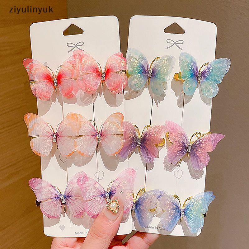 Ziyulinyuk Kẹp Tóc Nhiều Màu Sắc Cô Gái Kẹp Tóc Barrettes Nữ Ngọt Ngào Trang Trí Mưa Mũ Phụ Kiện Tóc Thời Trang EN