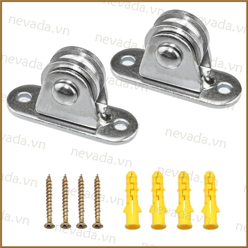 Nev Set 2 Ròng Rọc Cáp Ròng Rọc Bằng Thép Không Gỉ Đa Năng Phù Hợp Với ...