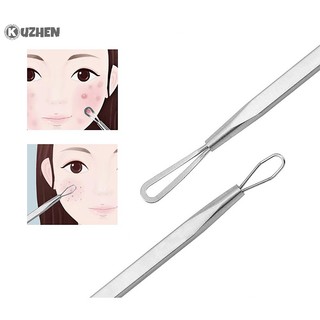 Dụng Cụ Nặn Mụn Đầu Đen Làm Sạch Da Hai Đầu KUZHEN