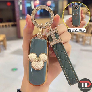 [TD] Mazda 3 Uncella key case cx4 / 5 21 cx30 high-grade next-generation car key clasp