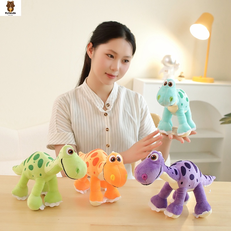 Rytanda Khủng Long Nhồi Bông Thiết Kế Dễ Thương Dùng Làm Quà Tặng Sinh Nhật Độc Đáo
