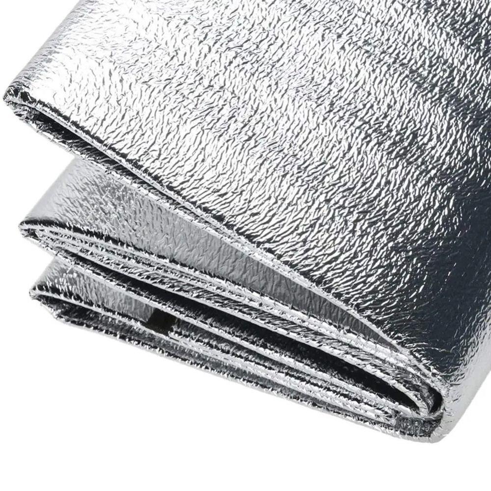 Thảm xốp cách nhiệt FEDAOG, Thảm cắm trại chống thấm nước siêu nhẹ, Tấm lót ngủ nhiệt phản xạ lều có thể gập lại ngoài trời