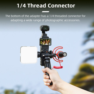 Khung Gắn Bảo Vệ Máy Ảnh Chuyên Dụng Cho DJI OSMO POCKET 3