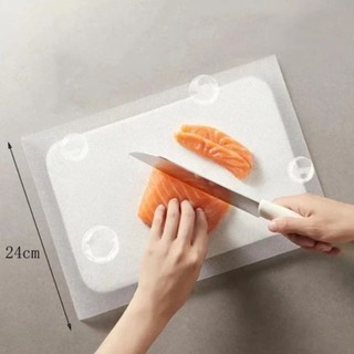 Cuộn Lót Thớt Kháng Khuẩn ECO Dùng Một Lần Dài 300cm, Tấm Lót Thớt Dùng Một Lần Chống Trơn Trượt