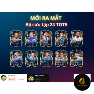 MÓC KHOÁ CẦU THỦ - MÙA GIẢI 24 TOTS