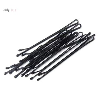 Julyhot 25 Chiếc Kẹp Tóc Xoăn 5.5cm, Kẹp Tóc Nữ Bobby Pin, Phụ Kiện Tạo Kiểu Tóc Massivedeals