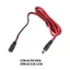 WU DC5521 Cáp cấp nguồn DC5 5x2 1mm Dây chuyển đổi Nam sang Nữ Dây nối dài cho dải LED Thiết bị 12V-24V