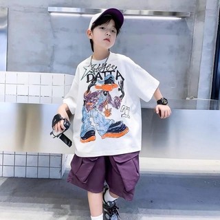 [Lấy Đúng Size] AP29 Áo Phông Cho Bé Trai Vịt DATTA, Chất Cotton Mềm
