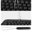 Btsg AntiStatic IC Puller Keycap Puller Công cụ để loại bỏ công tắc bàn phím cơ