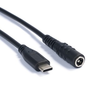 CLII Type C USB C sang DC5521 5 5x2 1mm Đầu nối nguồn nữ cho điện tử
