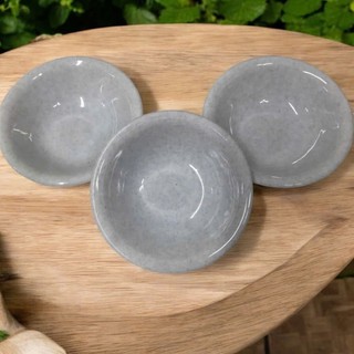 COMBO 10 CHÉN CHẤM MÀU ĐÁ XÁM – NHỰA MELAMINE CỨNG CÁP – TRƯỜNG AN VN